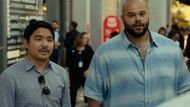 Reggie and Andy (Image Source: Apple TV+ Press)